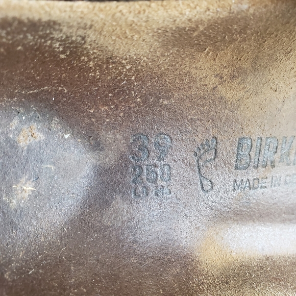 Birkenstock Brown Thong Sandal size 39 (8-8.5) - Picture 8 of 8